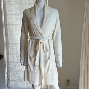 Barefoot Dreams Cream Robe